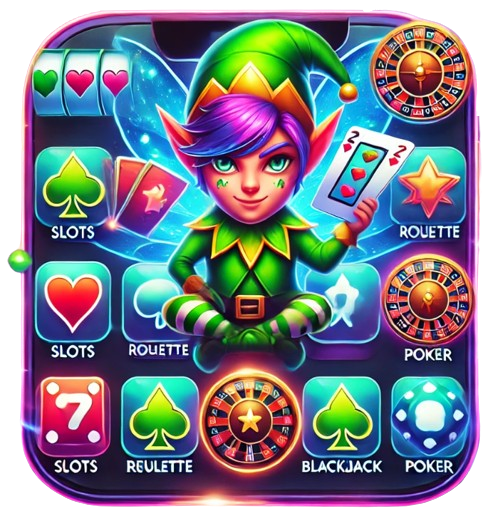 Lucky Elf Casino online games